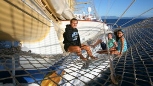 Kinder an Bord von Star Clippers c Star Clippers