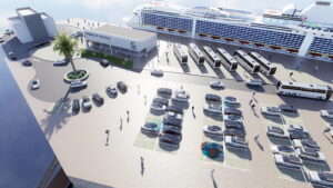 Kreuzfahrtterminal Ferrol c Global Ports Holding