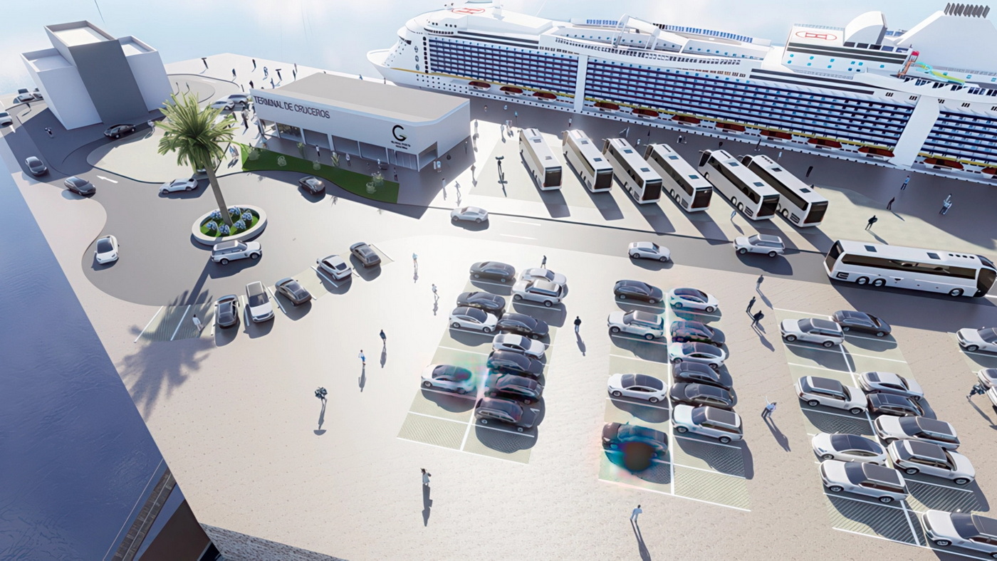 Kreuzfahrtterminal Ferrol c Global Ports Holding