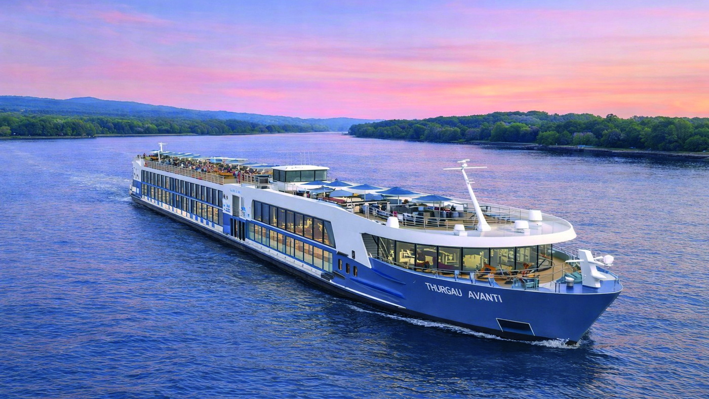 Thurgau Travel: Flussreisen-Katalog 2027 mit mehr Flexibilität 9 MS Thurgau Avanti c Thurgau Travel