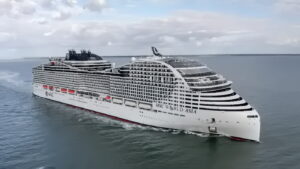 MSC World Asia Testfahrten c Chantiers de lAtlantique Askopia 2