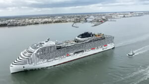 MSC World Asia Testfahrten c Chantiers de lAtlantique Askopia