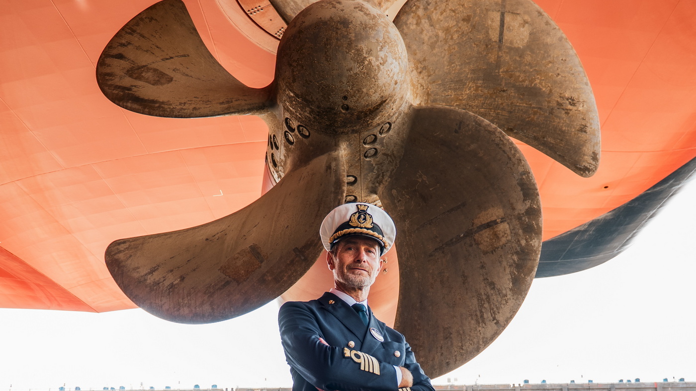 Kapitän Paolo Benini von der MSC World Asia im Interview 7 MSCWASN 175 1