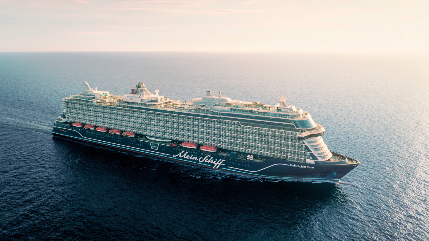 Mein Schiff: Große Kampagne im September mit Robbie Williams 6 Mein Schiff Flow c TUI Cruises