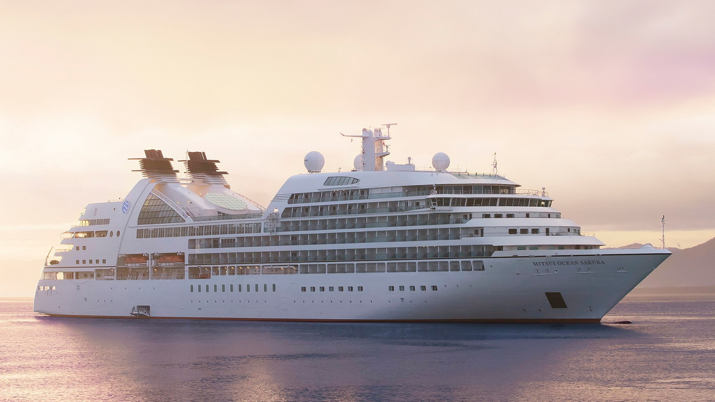 Mitsui Ocean Sakura c Mitsui Ocean Cruises