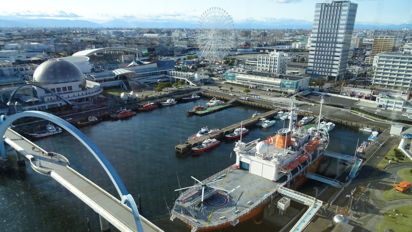 Costa Serena: Offizielle Unterkunft der 20. Asian Games in Nagoya 7 Nagoya c cruise4news Elisabeth Kapral