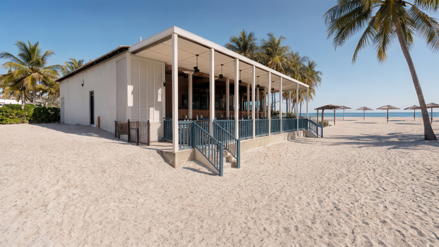 Neuer Beach Club bei RelaxAway c Holland America Line
