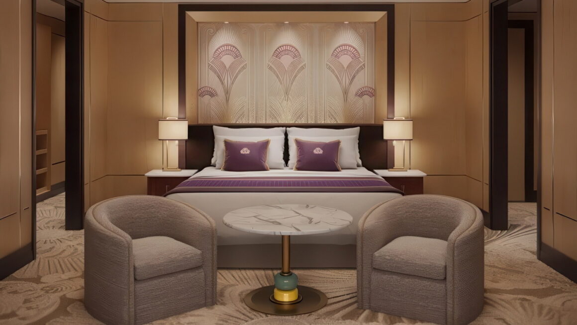 Cunard: Queen Mary 2 erstrahlt nach Modernisierung in neuem Glanz 6 Queen Mary 2 Queens Grill Suite c Cunard