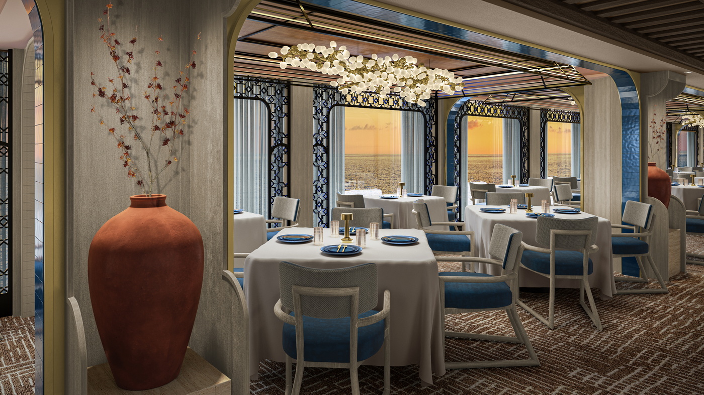 Seven Seas Prestige: Solmar Terrace ist völlig neues Restaurant 7 Seven Seas Prestige Azure c RSSC