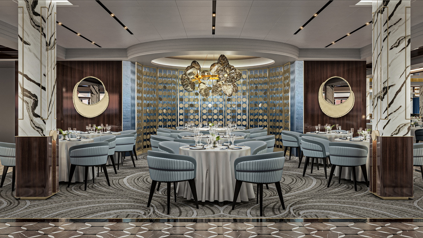 Seven Seas Prestige: Solmar Terrace ist völlig neues Restaurant 6 Seven Seas Prestige Compass Rose c RSSC