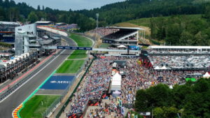 Strecke von Spa Francorchamps in Belgien c MSC Cruises