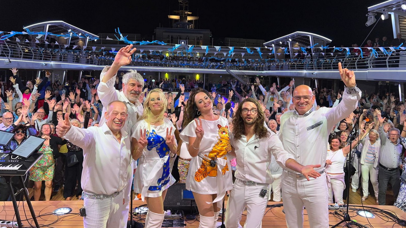 Mein Schiff bringt Groove, Jazz, Soul und Pop ins Mittelmeer 8 Themenreise der Mein Schiff Flow c TUI Cruises
