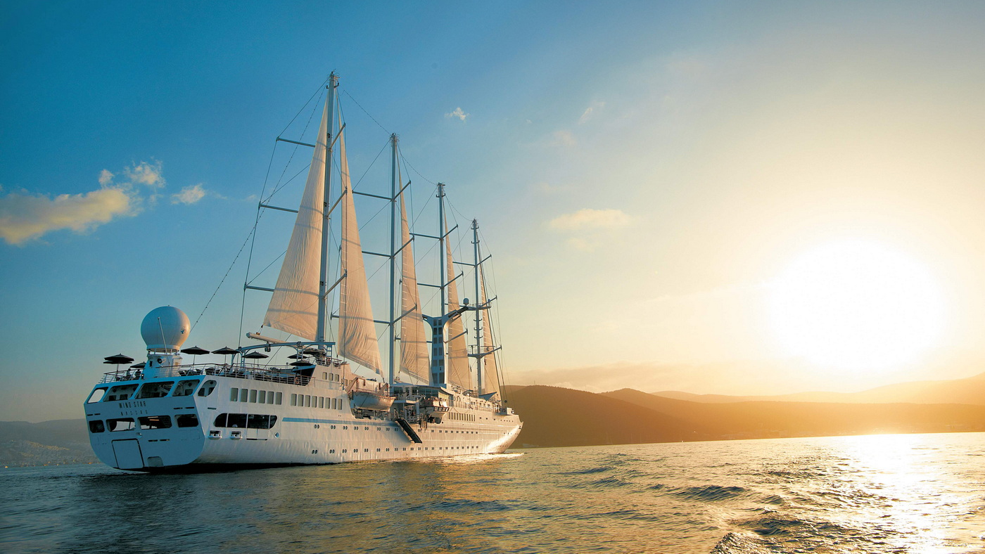 Windstar Cruises: Europa aus einer neuen Perspektive 2028 9 Wind Spirit c Windstar Cruises