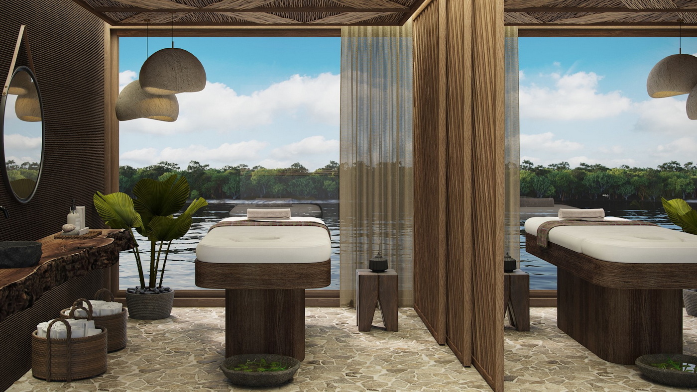 andBeyond Amazon Explorer: Ab Dezember 2026 unterwegs 9 andBeyond Amazon Explorer Treatment Room c andBeyond