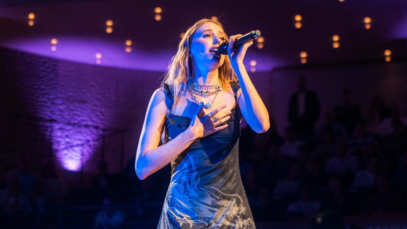 Charity-Konzert AIDA & Friends für bessere Bildungschancen weltweit 7 AIDA Friends LEA c JonasDiener AIDA Cruises