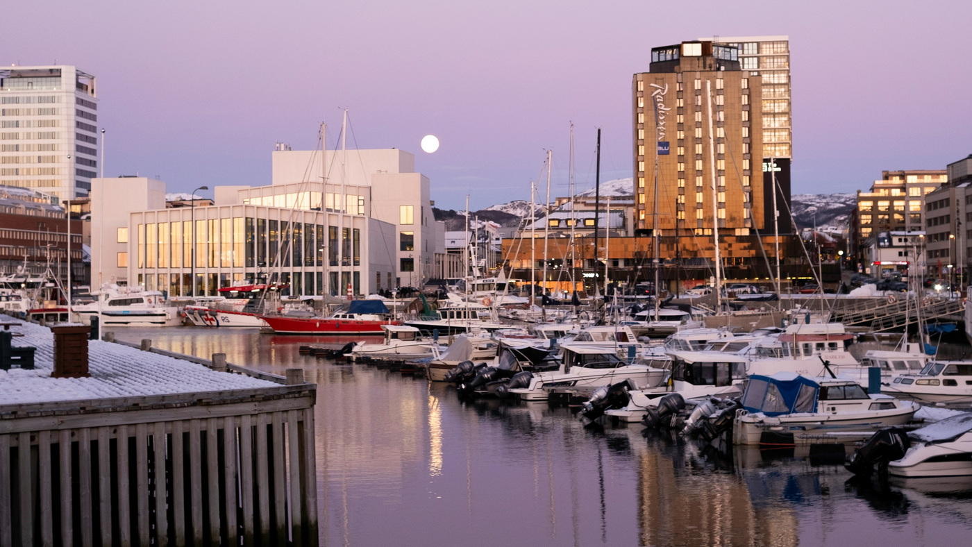 Bodø in Norwegen baut sein Kreuzfahrtangebot weiter aus 6 Bodo in Norwegen c Anne M via Unsplash