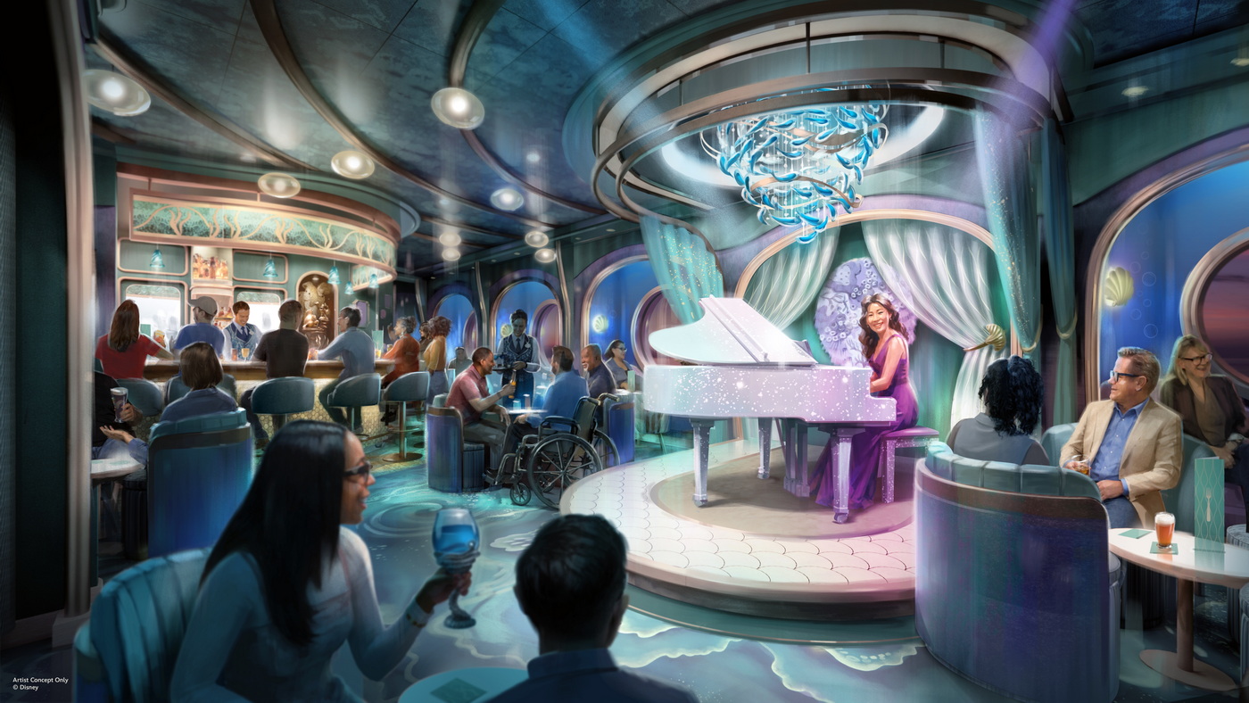 Disney Believe: Neue Erlebnisse im neuen Schiff der Wish Klasse 10 Disney Believe Sea Notes c Disney