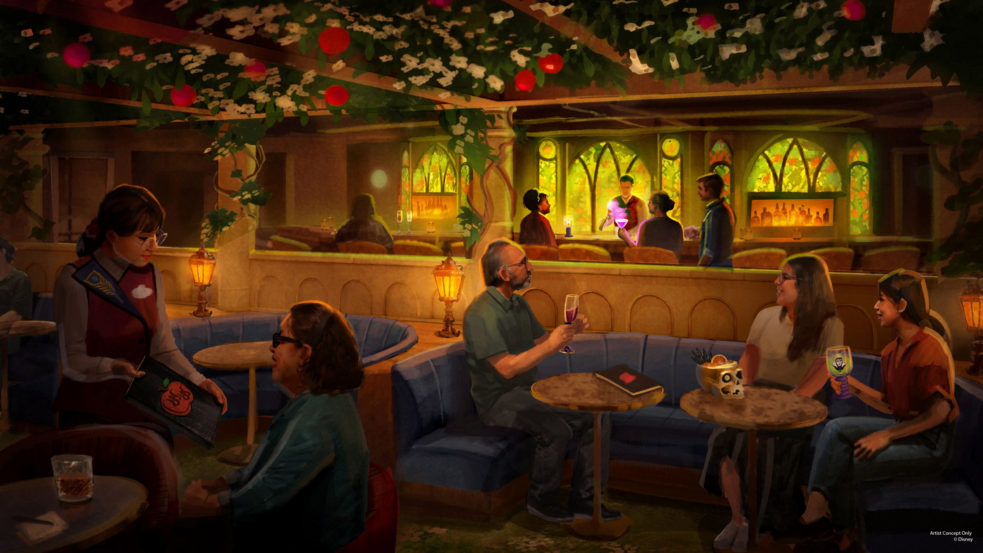 Disney Believe: Neue Erlebnisse im neuen Schiff der Wish Klasse 8 Disney Believe Wishing Well c Disney