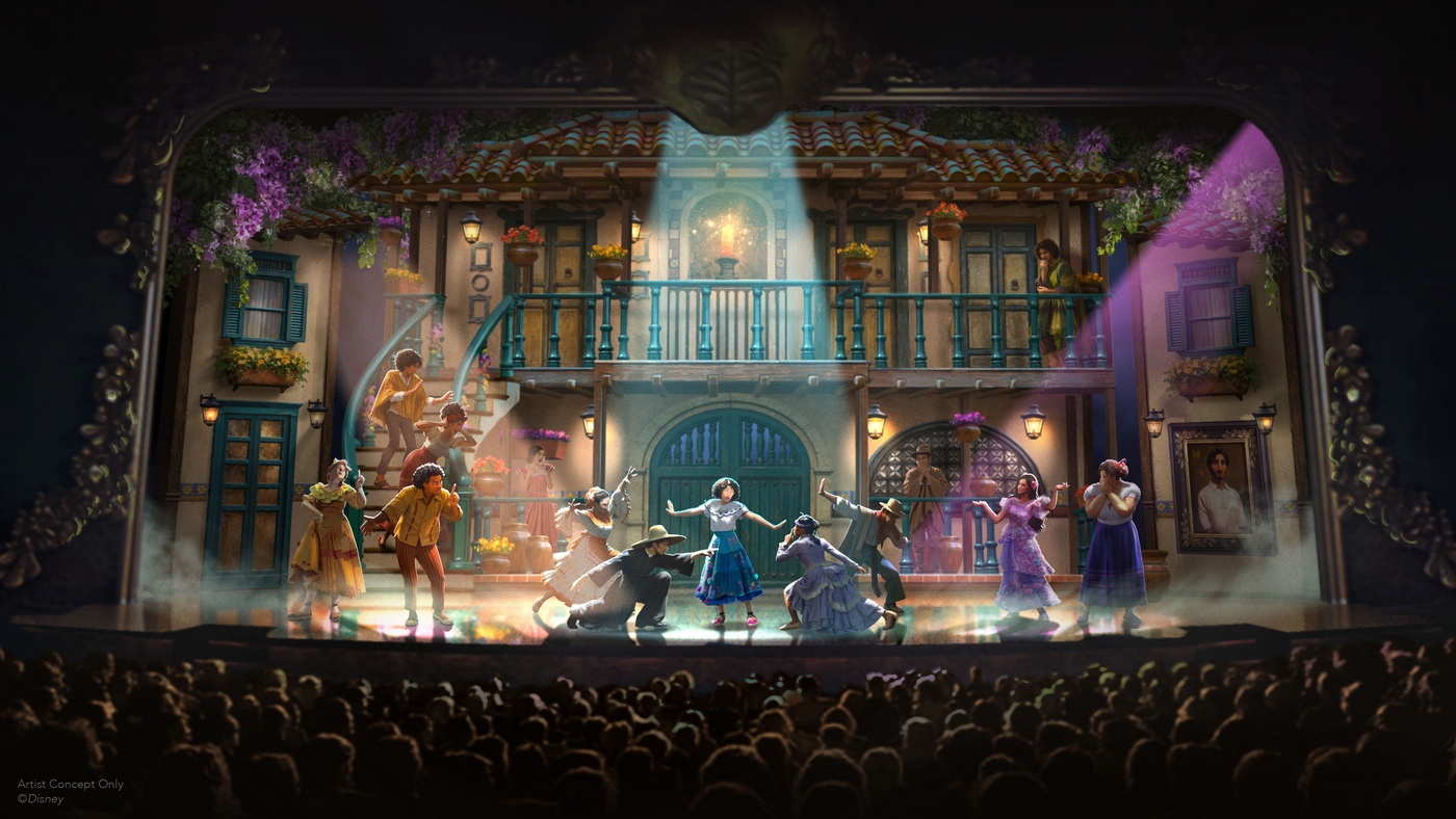 Disney Believe: Neue Erlebnisse im neuen Schiff der Wish Klasse 7 Disney Encanto c Disney