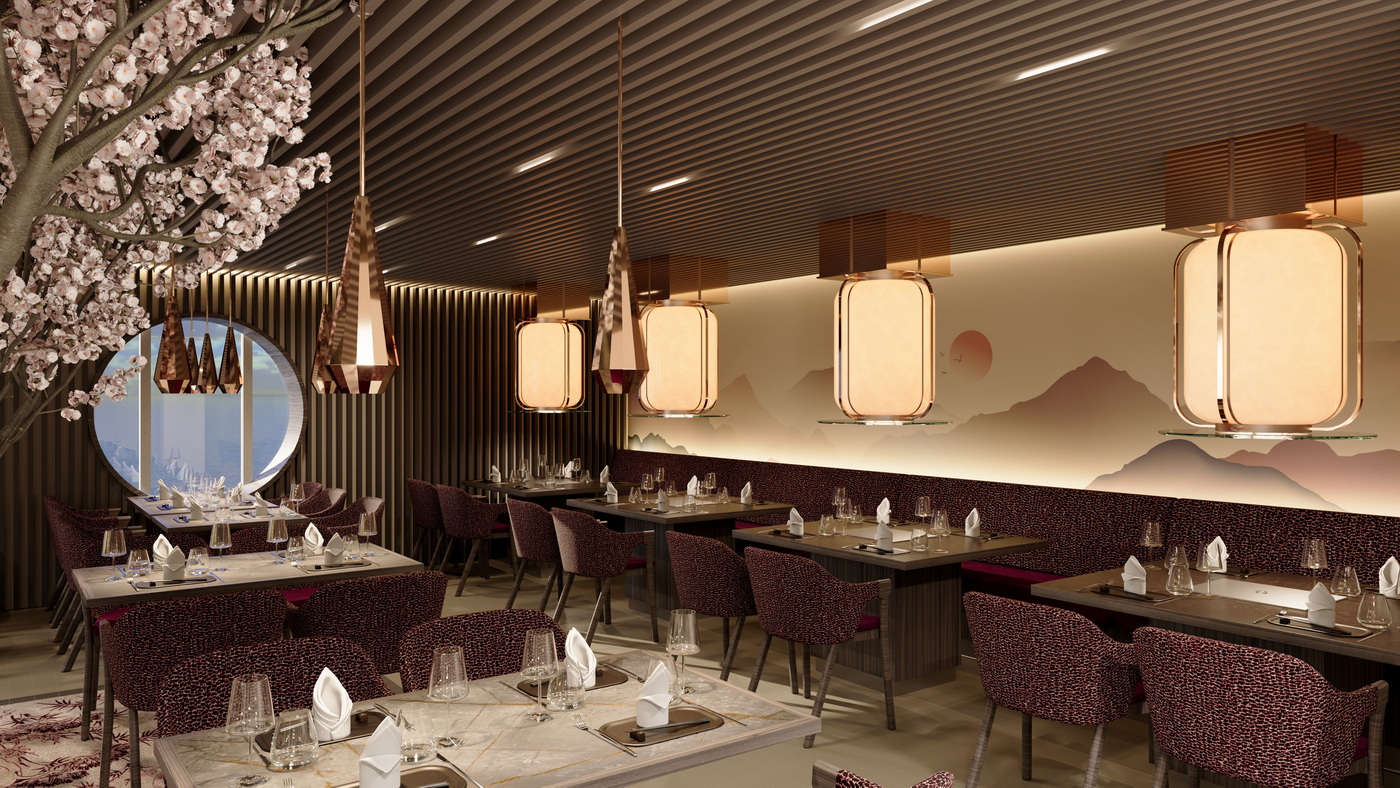 AIDAperla und AIDAprima: Modernisierung mit AIDA Evolution 10 East Fusion c AIDA Cruises
