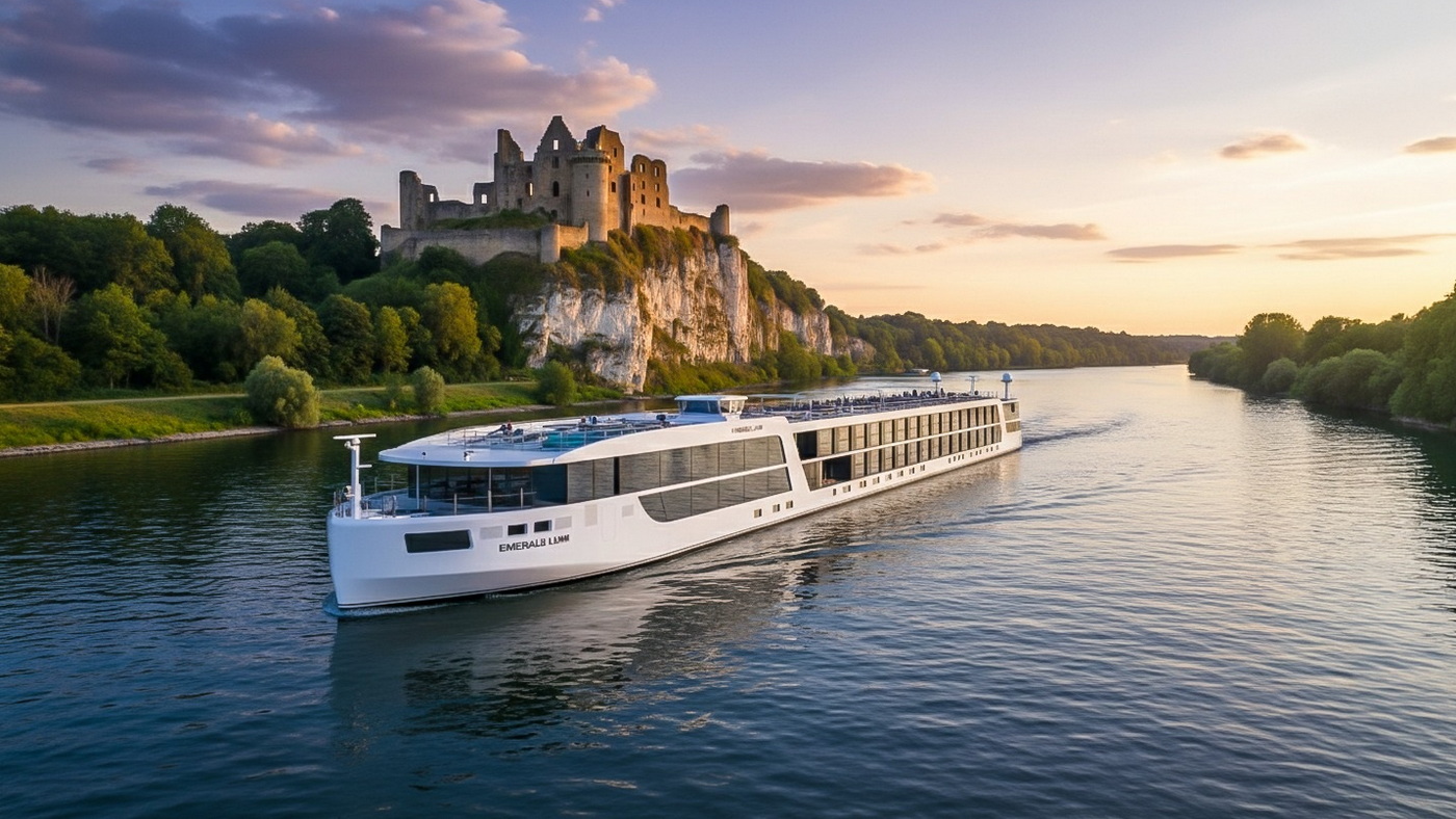 Scenic Group: 40-jähriges Jubiläum mit besonderen Reiseerlebnissen 7 Emerald Lumi c Scenic Group
