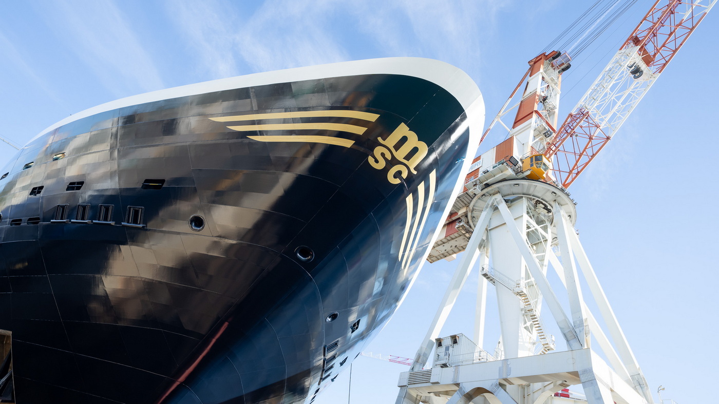 MSC Group cruise division and Fincantieri Management