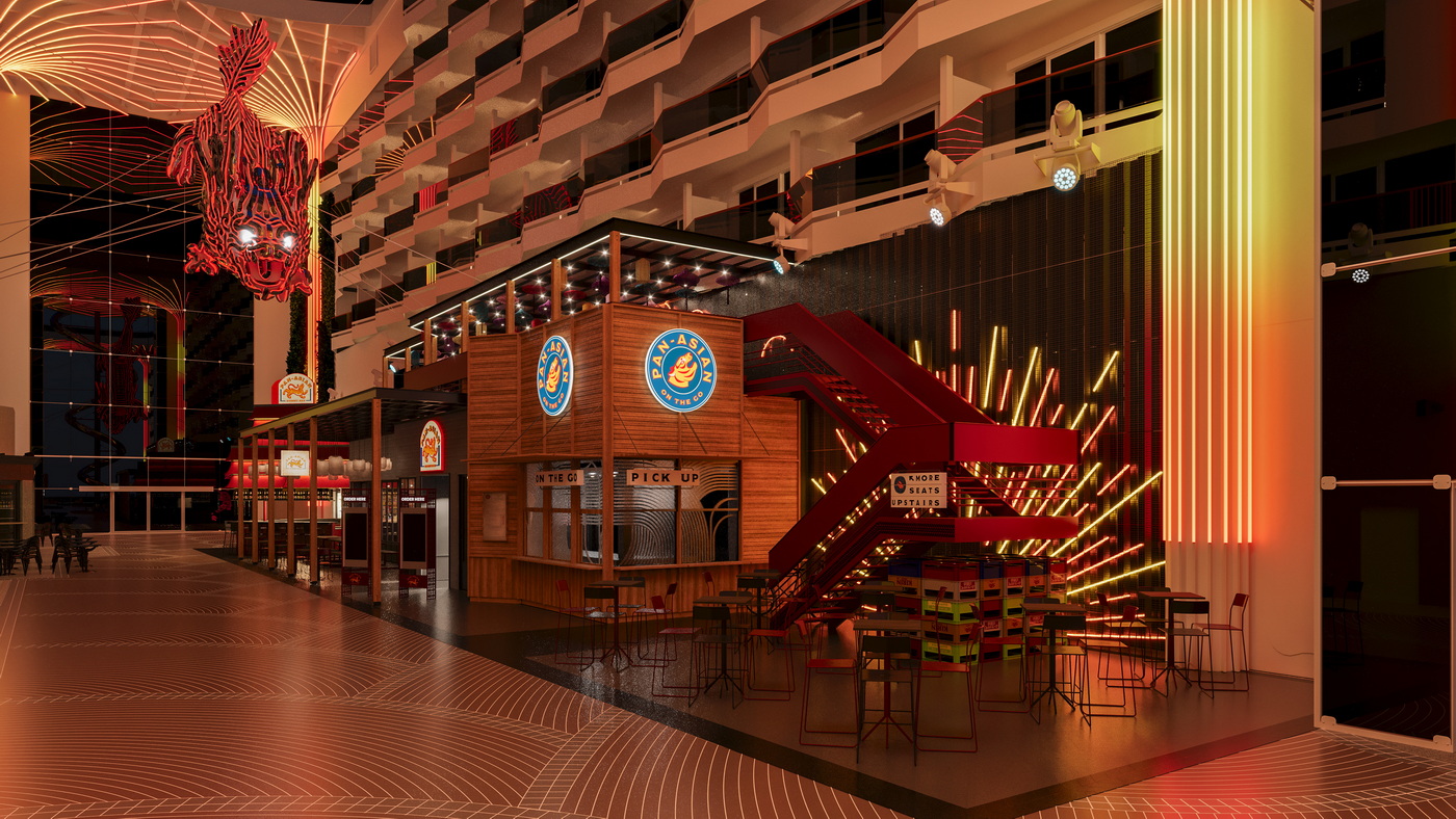 MSC World Asia: Vielfältigstes Gastronomieangebot der MSC-Flotte 7 MSC World Asia Pan Asian Grab and Go c MSC Cruises
