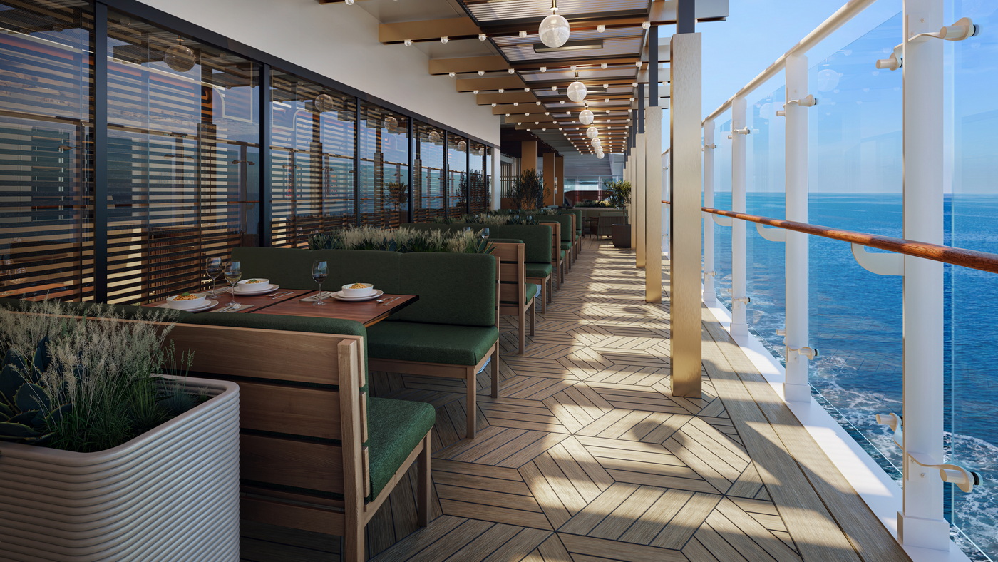 MSC Cruises: Restaurant Eataly kommt an Bord der MSC World Asia 6 MSC World Asia Restaurant Eataly c MSC Cruises