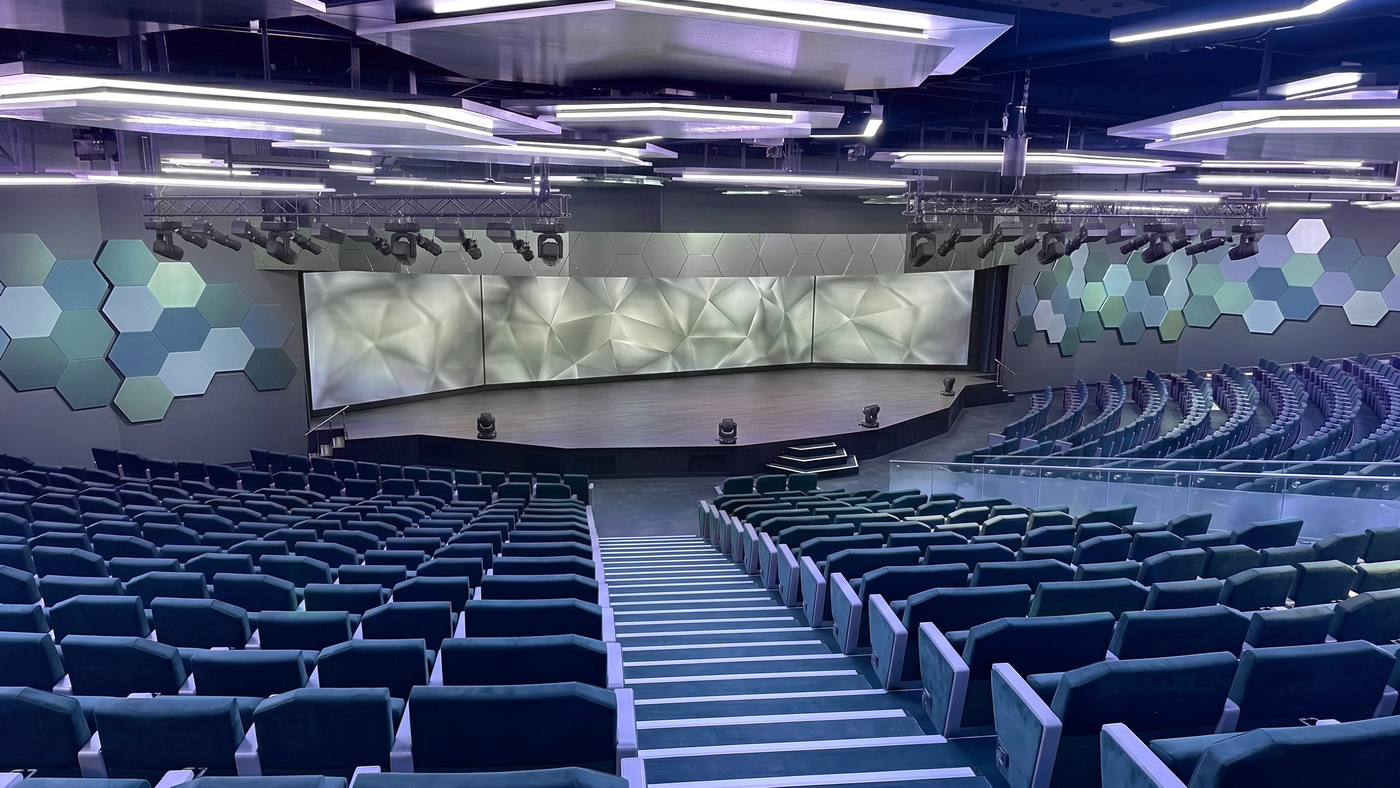 Neues Entertainmentprogramm der MSC World Asia 7 MSC World Asia World Theatre c MSC Cruises