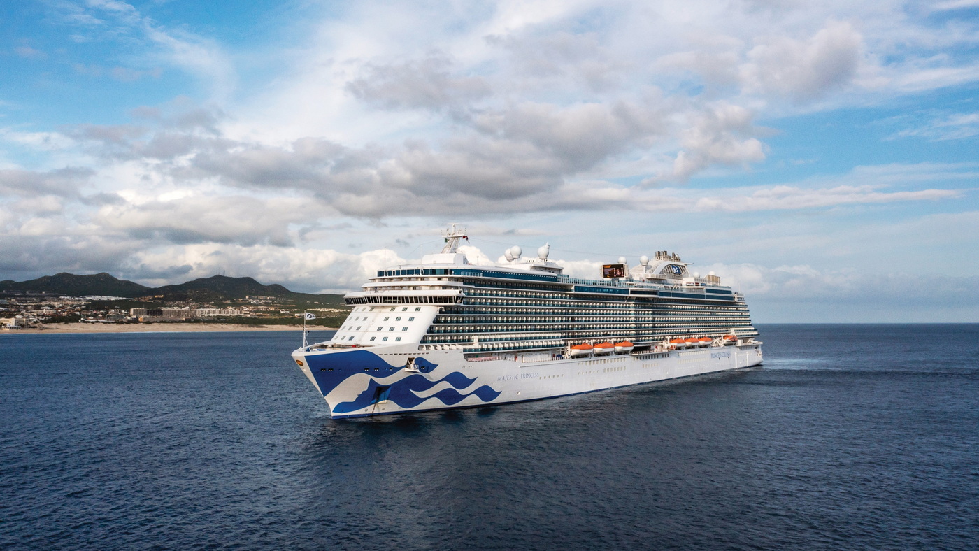 Majestic Princess c Princess Cruises