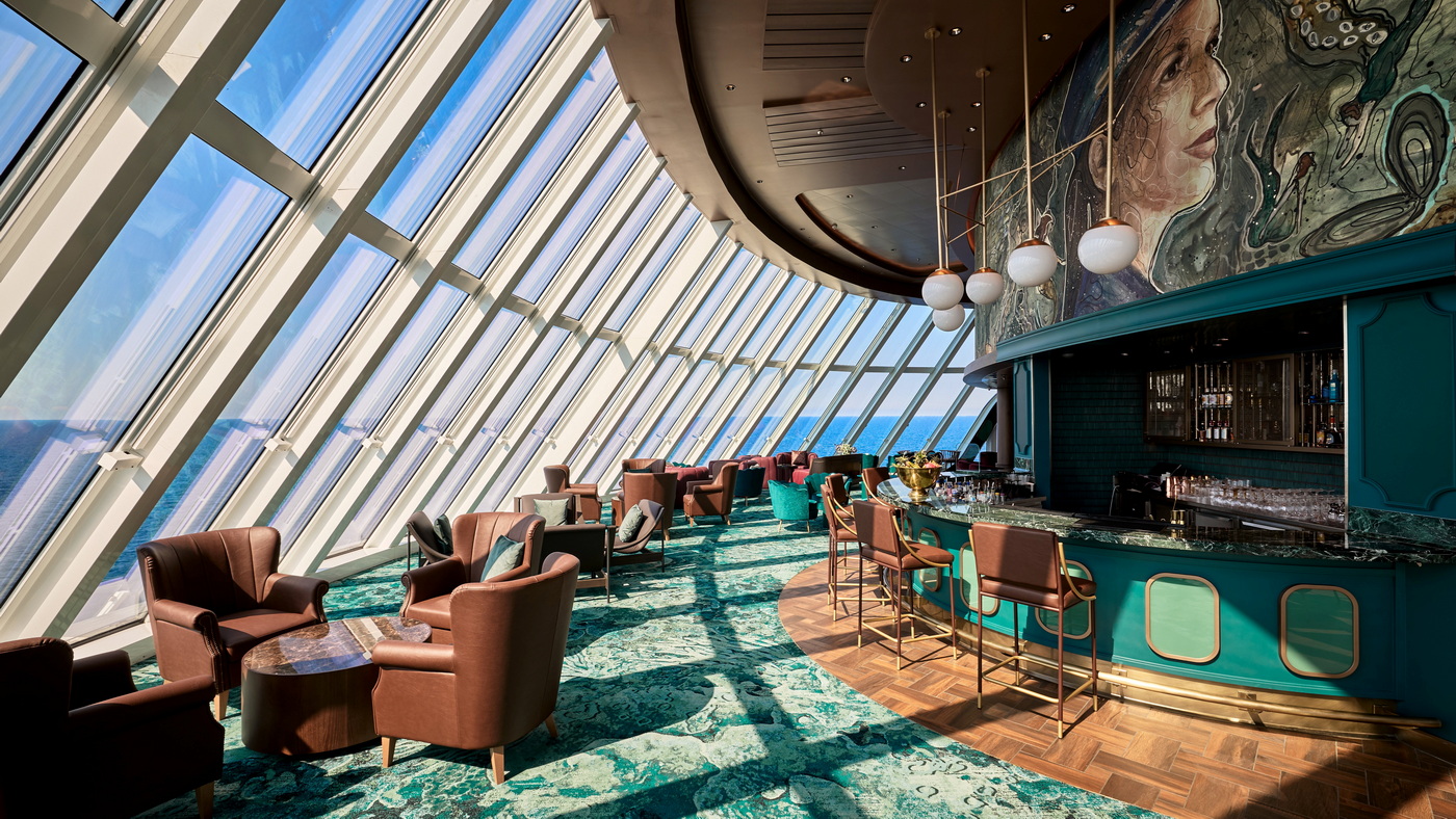 Mein Schiff Flow: Die Reisen in der Wintersaison 2027/28 7 Mein Schiff Flow Captains Bar c TUI Cruises Rene Supper