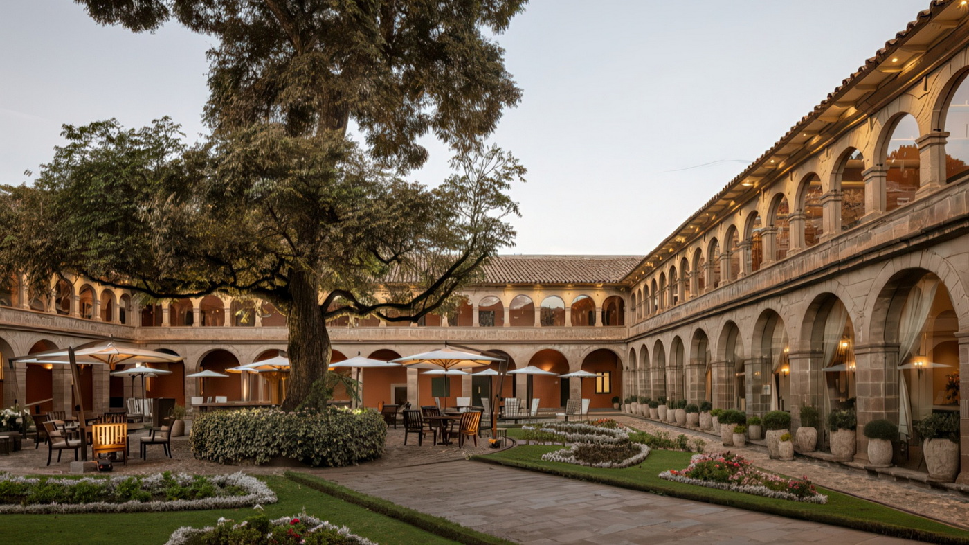 AmaWaterways: Erste Reise nach Peru 2027 bis nach Machu Picchu 8 Monasterio a Belmond Hotel c Belmont AmaWaterways 1