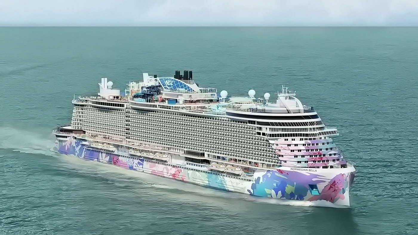 Norwegian Bella c Norwegian Cruise Line