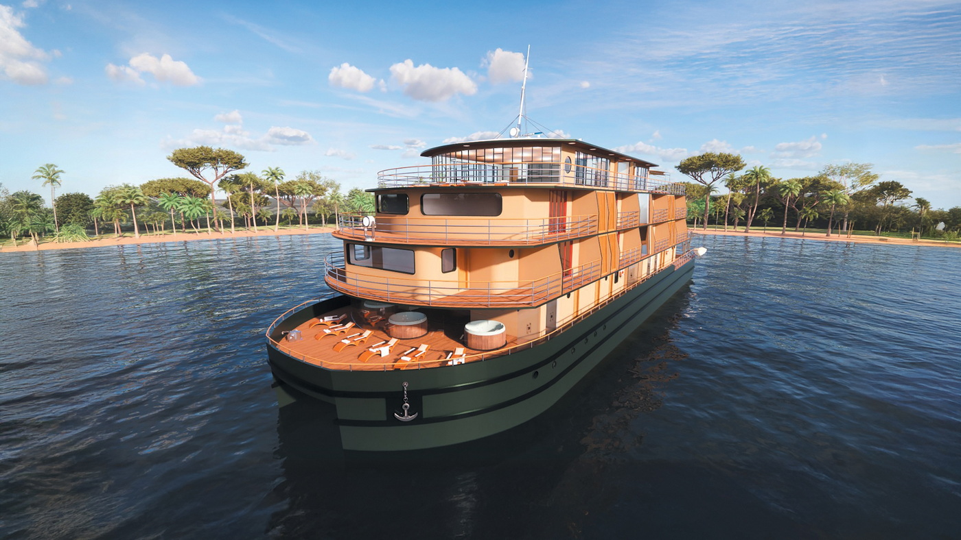 CroisiEurope: Der neue Katalog mit den Flusskreuzfahrten 2027 7 RV Brasilian Dream auf dem Amazonas c CroisiEurope Salomao Monteiro