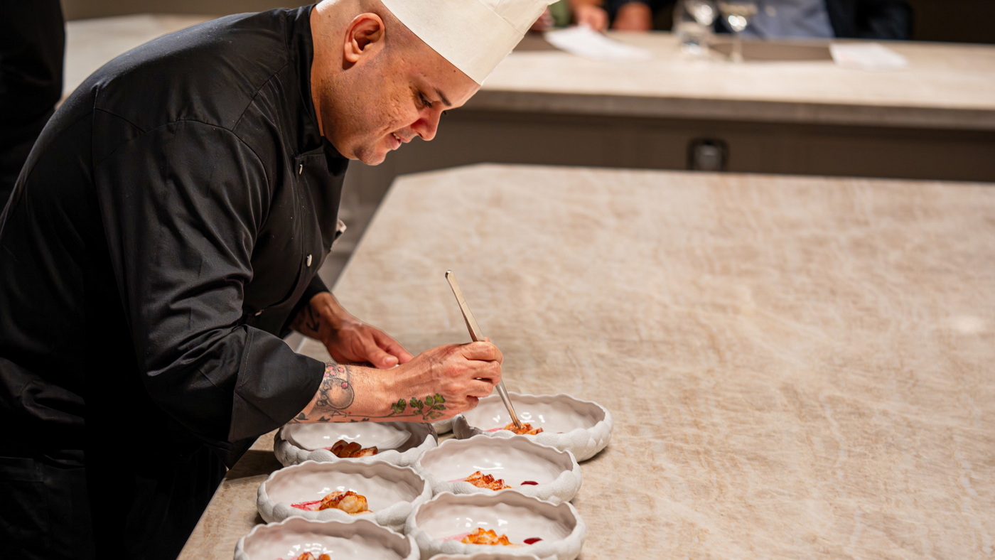 Silversea: Kulinarik auf S.A.L.T.-Reisen zur Weinlese im Herbst 8 S.A.L.T.Chefs Table c Silversea