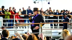 Udo Lindenberg an Bord der Mein Schiff 1 c TUI Cruises