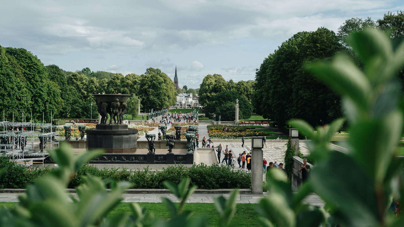 Oslo plant neue Abgabe für Kreuzfahrtpassagiere 6 Vigelandsparken in Oslo c Nick Night via Unsplash